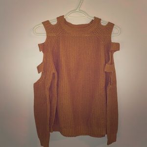 Streetwear Society cold shoulder sweater